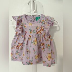 Disney baby Winnie the Pooh & tiger outfit set